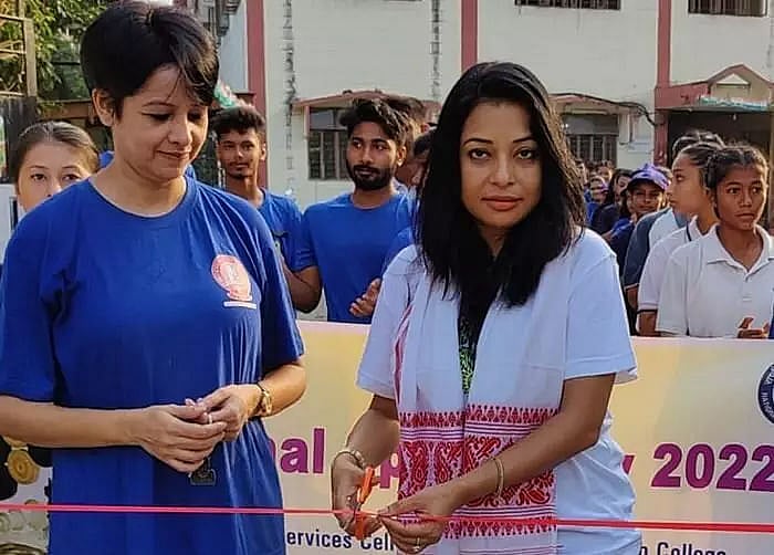 HIV awareness rally marks National Sports Day celebration in Guwahati