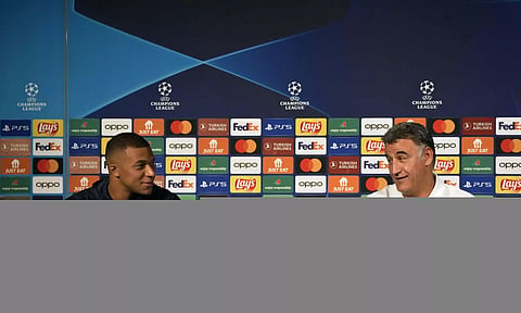 Mbappe, PSG Coach Face Backlash Over Private Jet Controversy