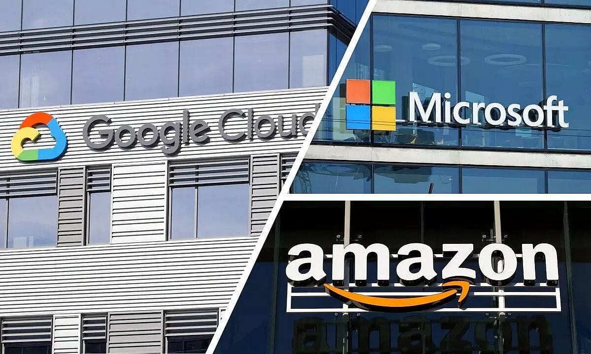 UK To Probe Amazon, Microsoft, Google's Dominance In Cloud Market