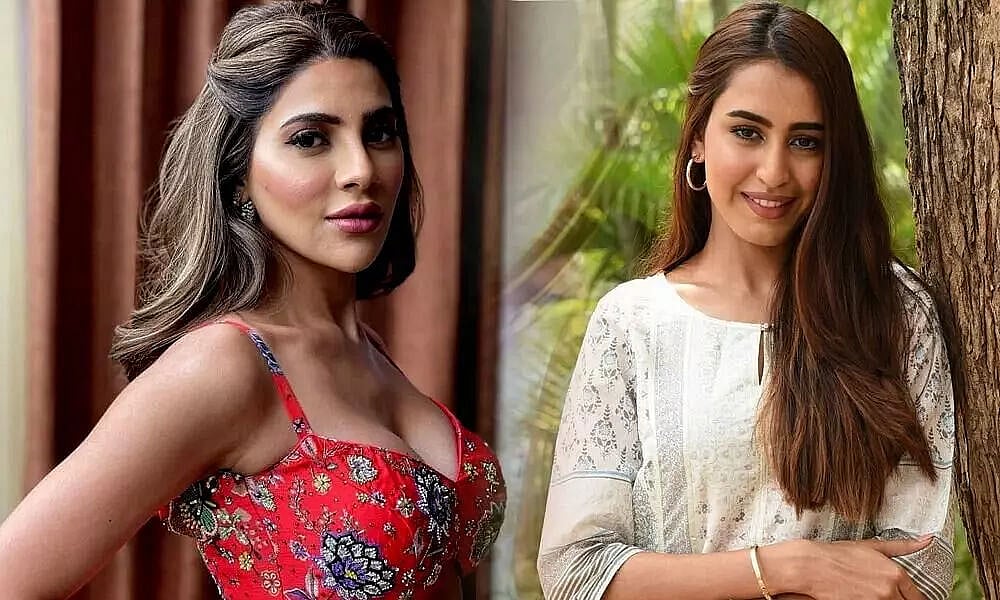 actresses-nikki-tamboli-sofia-singh-taken-to-tihar-jail