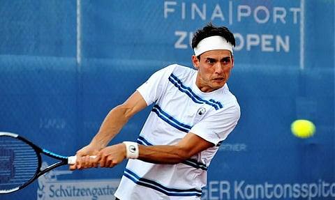 Swiss tennis player Huesler upsets Musetti to reach his maiden ATP