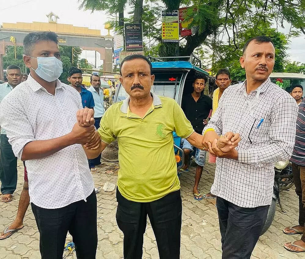 Assam Police ASI Arrested on Bribery Charges in Lakhimpur