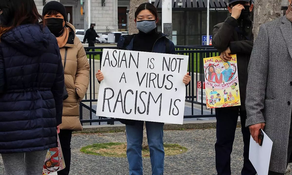 Language scapegoating harming Asians, Indians: anti-Asian and Pacific ...