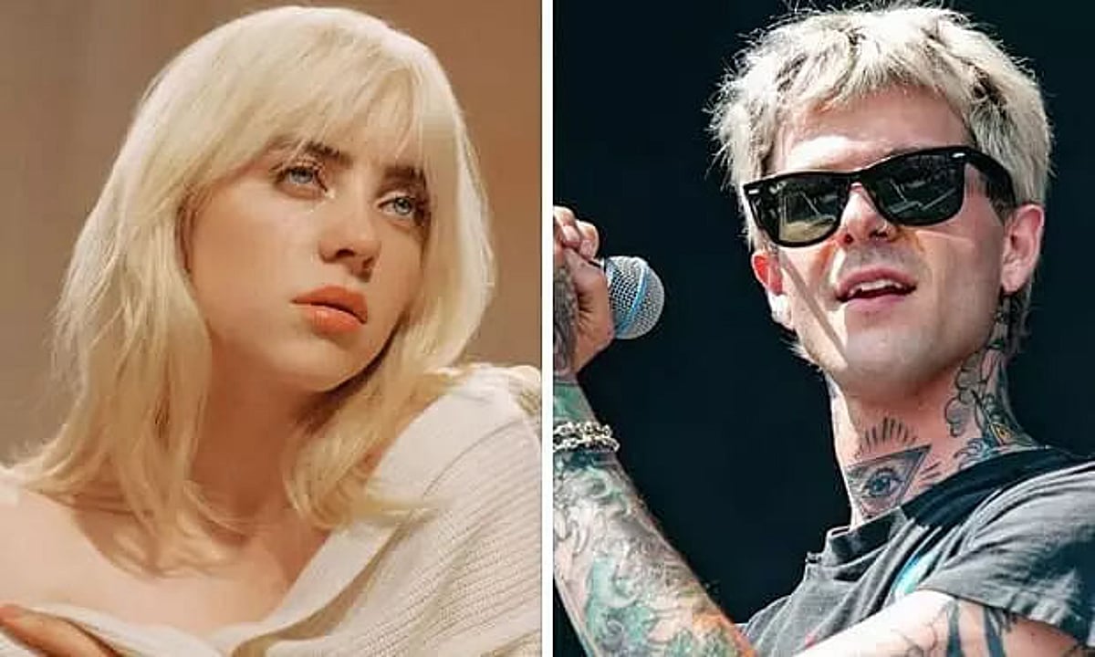 Song Writer Rutherford American singer-songwriter Billie Eilish spark dating rumours with ...
