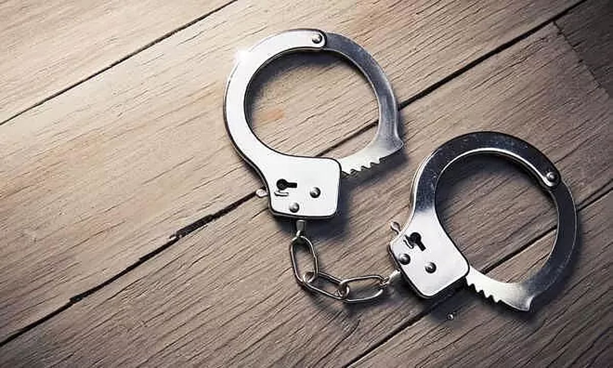 Extorter Manipur Police Arrest Two Extortionists in Kangpokpi