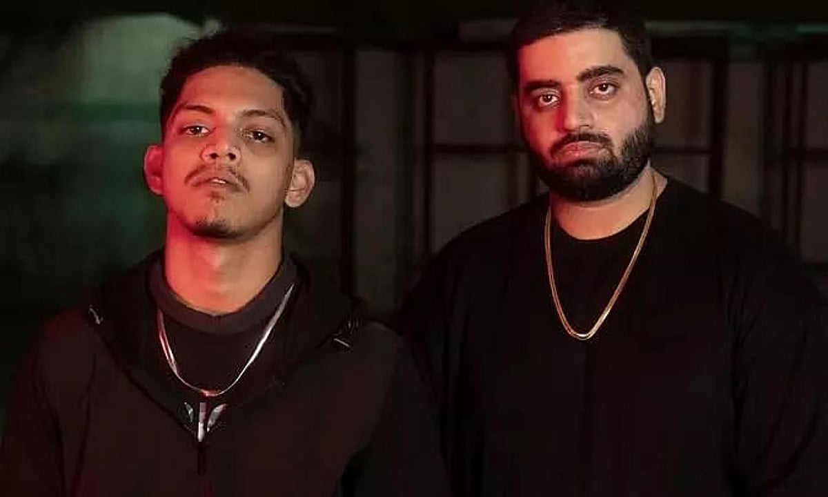 G Thing Rapper Young Rapper From New Delhi's Seedy Lanes Chosen By 'Gully Boy ...
