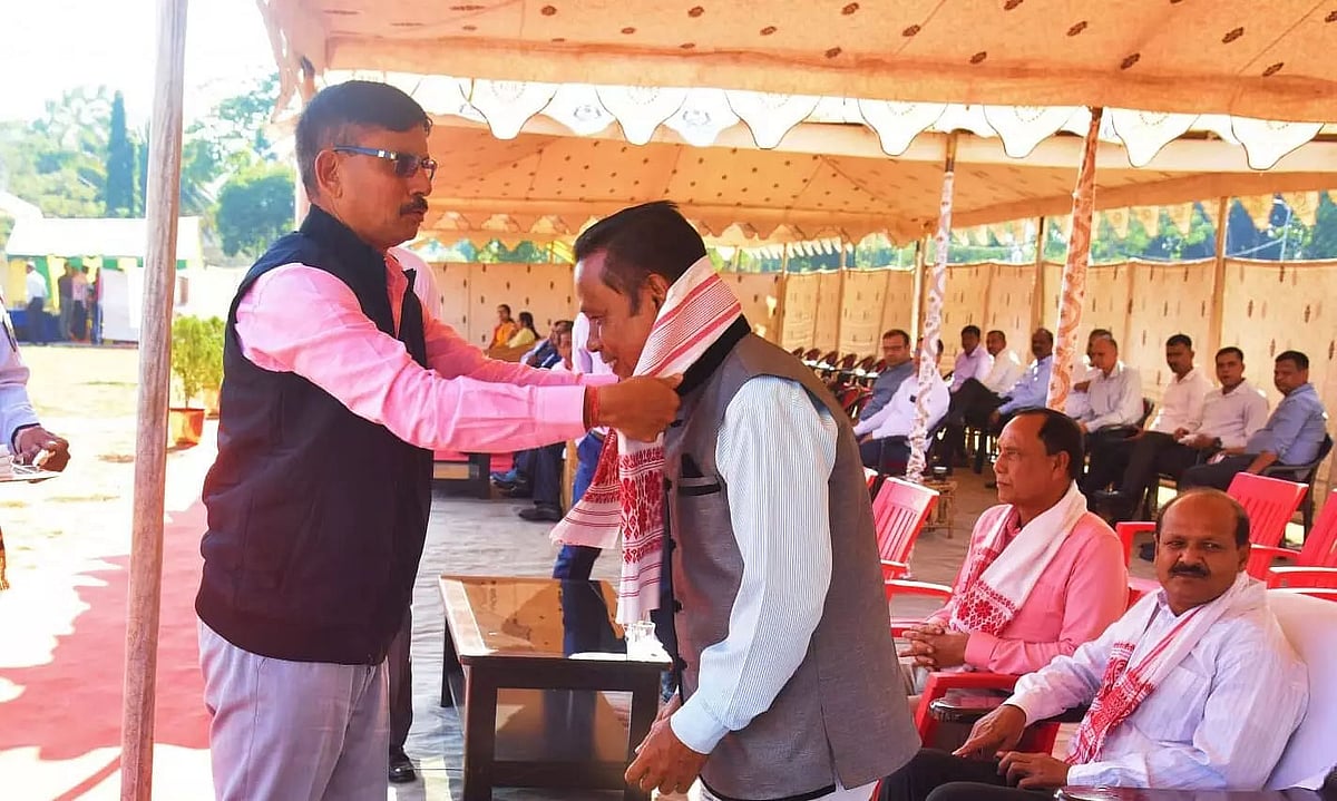 Border Security Force (BSF) Frontier Guwahati celebrates 58th raising day