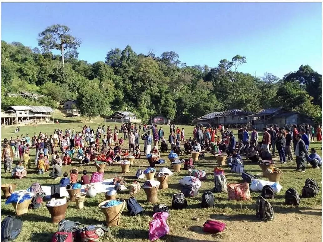 Mizoram: 74 Kuki-Chin Refugee Families To Be Shifted Into Four Villages