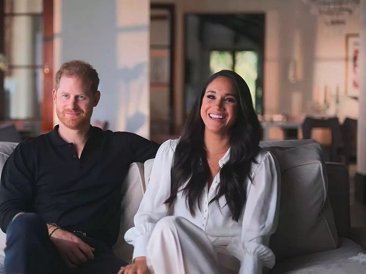 Duchess of Sussex Meghan Markle's father not watching documentary Harry