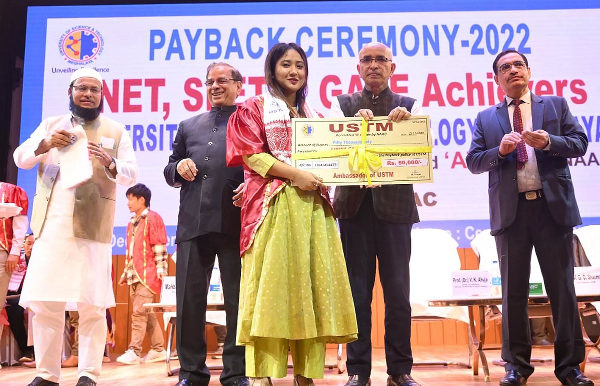 Rs 1.2 crore paid back to NET/GATE/SLET qualified students as reward