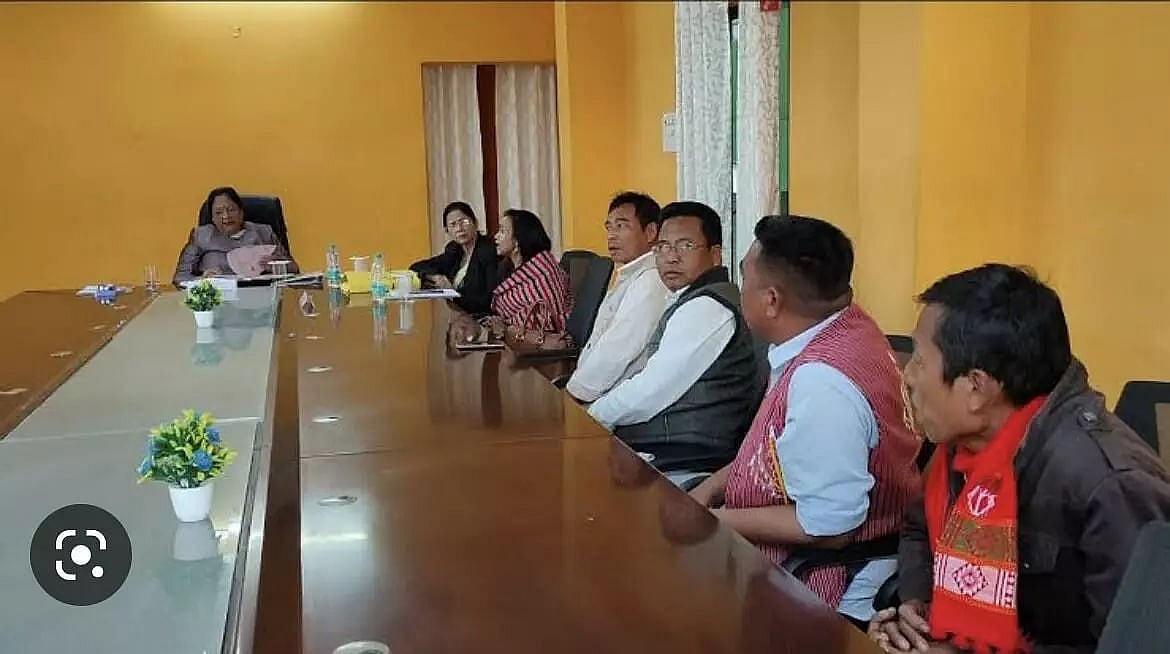 Public Hearing On Mukroh Firing Incident Chaired By Justice Rumi Kumari ...