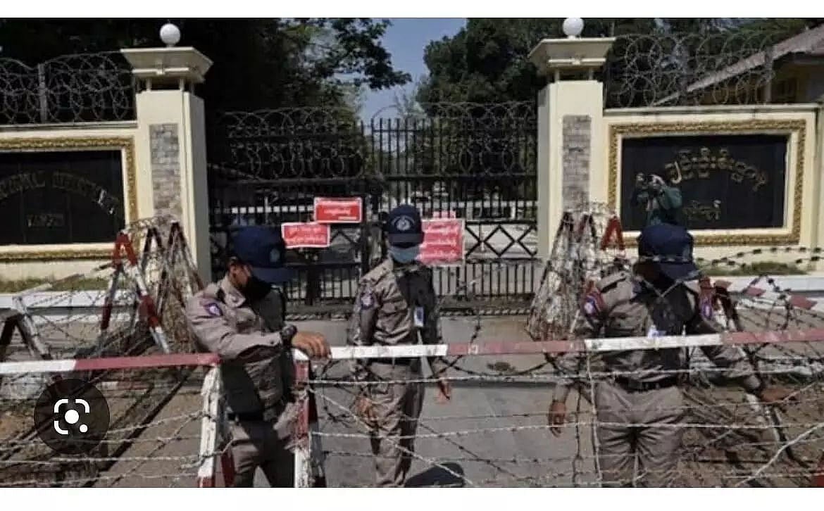 Riot Broke In Myanmar's Prison, Leading To Death Of One And Dozens Injured