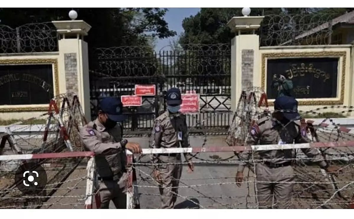 Riot Broke In Myanmar's Prison, Leading To Death Of One And Dozens Injured