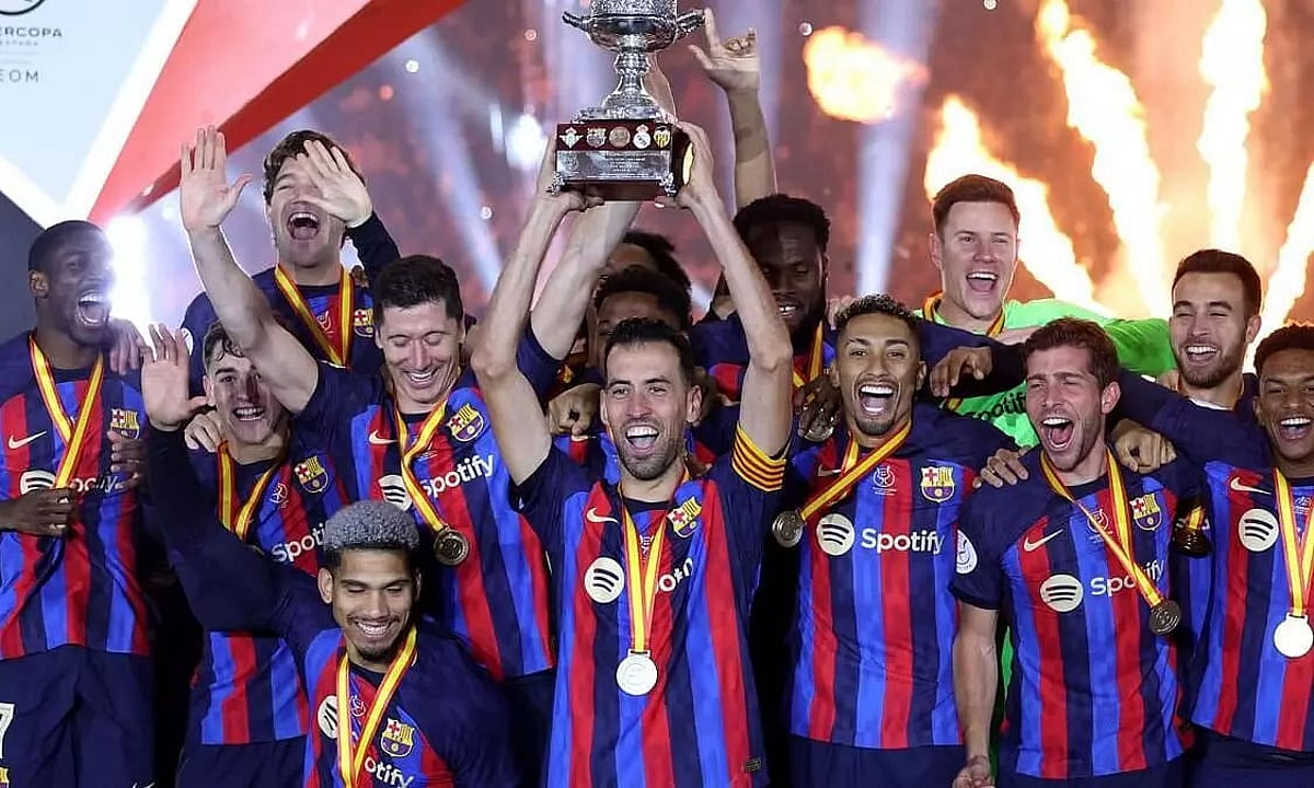 Barcelona Win Spanish Super Cup