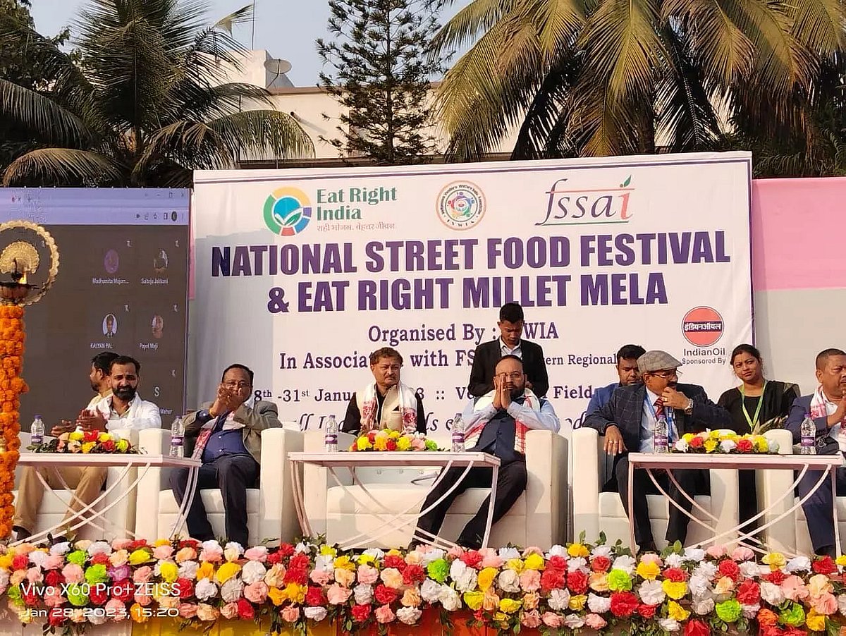 Food Festival Organised Towards Popularisation of Millet