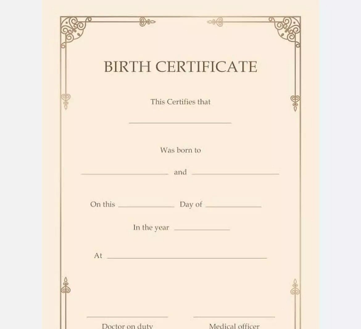 Mizoram: Restriction On Issue Of Birth/Death Certificates For Immigrants