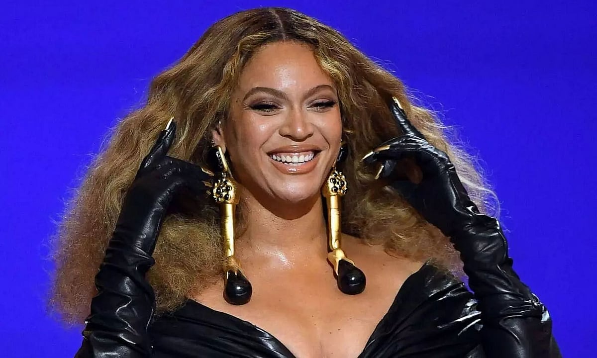 American singersongwriter Beyonce has won song of the year just once