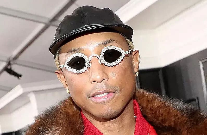 Singer Pharrel Williams is Louis Vuitton’s Men’s Creative Director