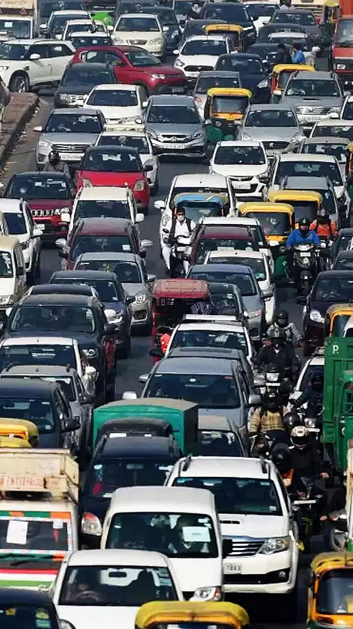 Cities with worst Traffic in the World