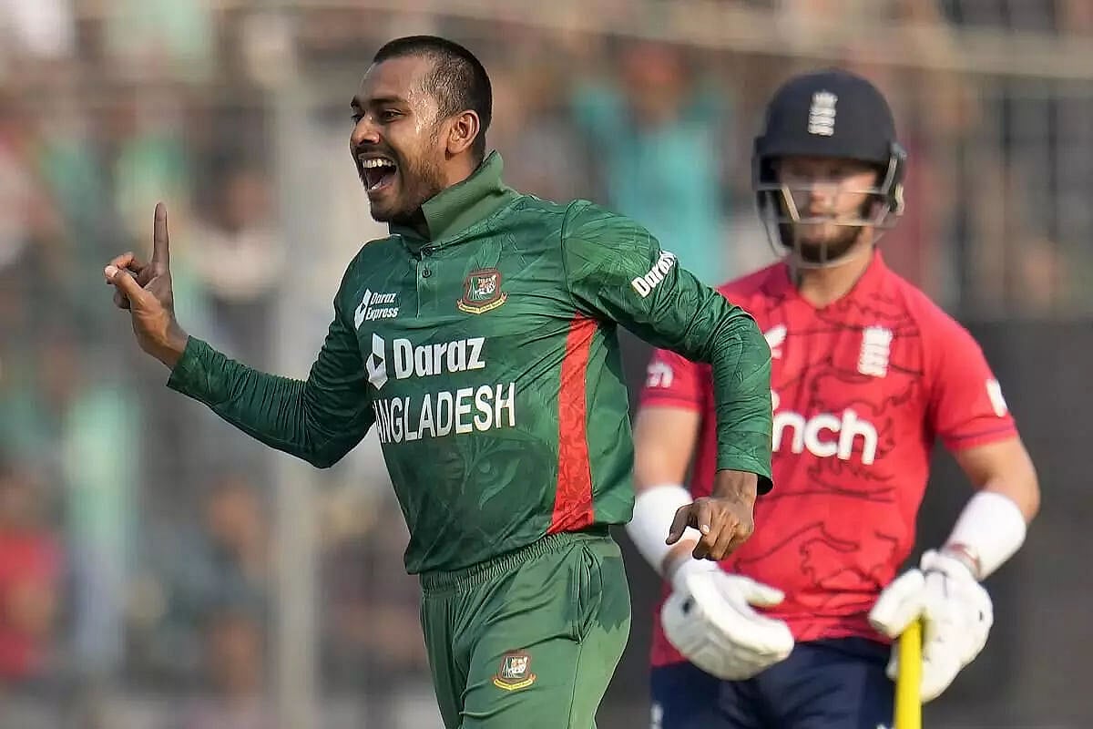 Hasan stars in Bangladesh’s maiden T20I series win over England