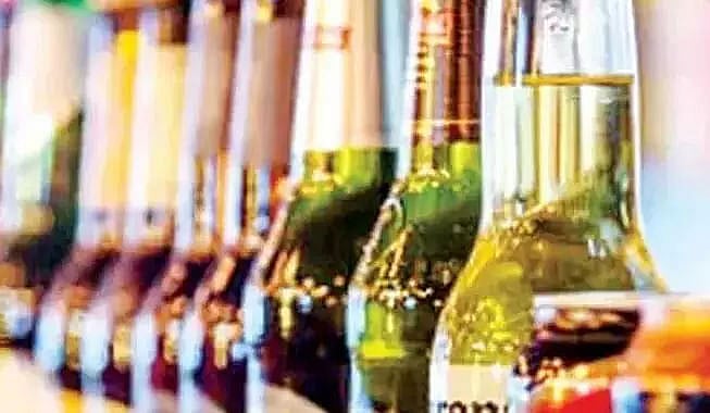 Jorabat police seized liquor and ganja