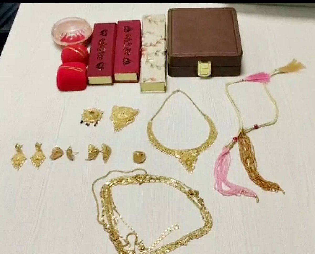 One Arrested with Fake Gold Jewellery in Bijni of Assam