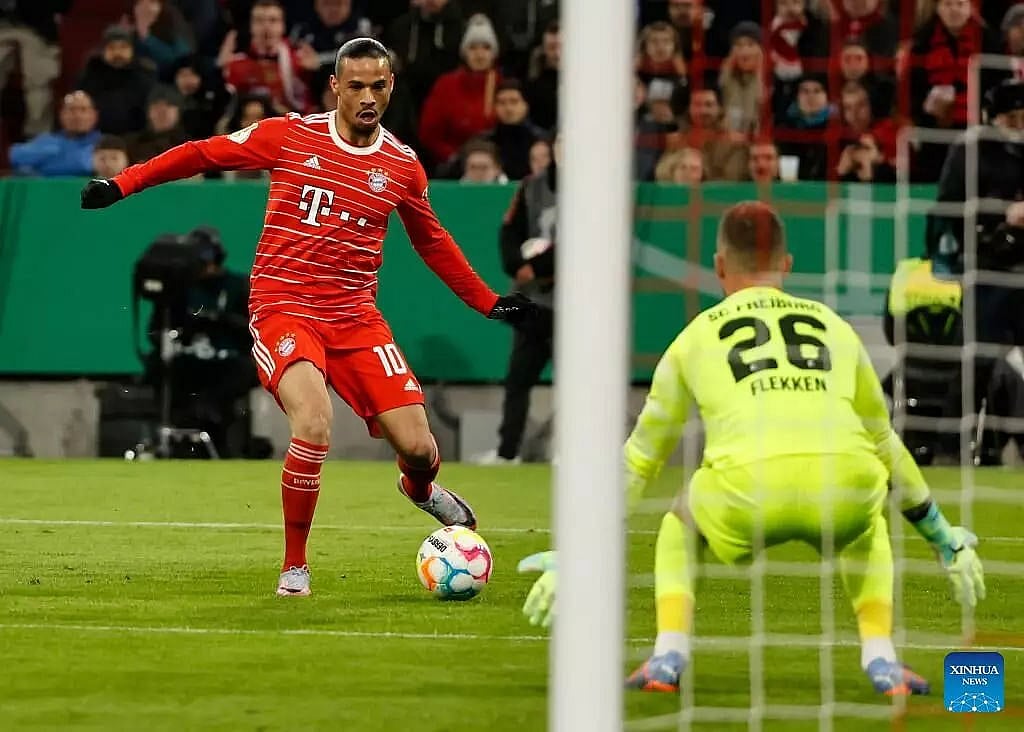 Freiburg flabbergast Bayern Munich to progress into German Cup semis