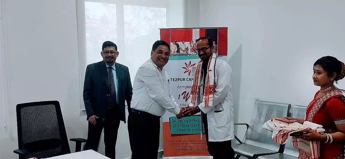 Tezpur Cancer Centre observes first anniversary