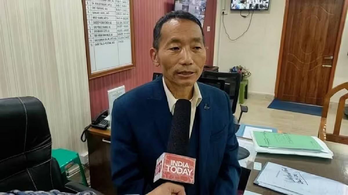 Potom 72-hour ICR bandh is illegal: Deputy Commissioner (DC) Talo Potom