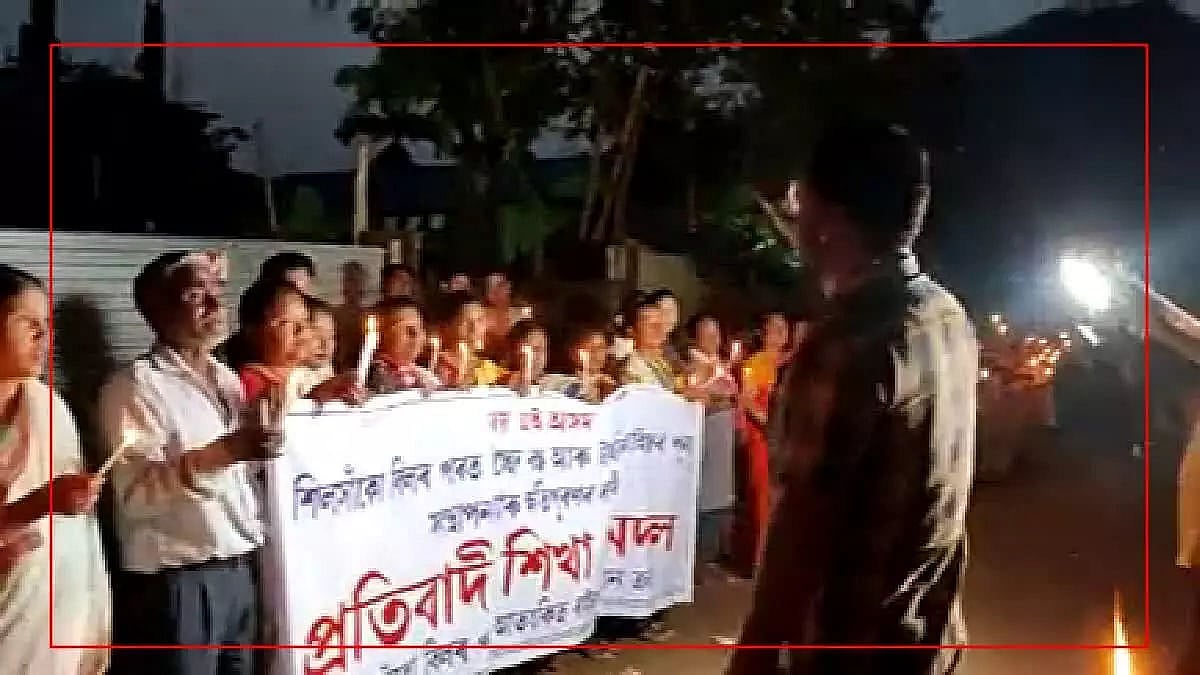 Massive Protests Against Silsako Eviction Drive Held
