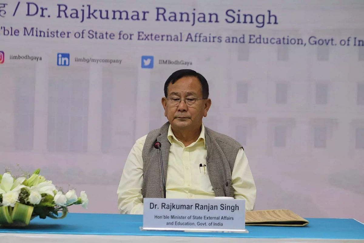 Kuki MLAs demanding separate state under pressure: Union Minister ...