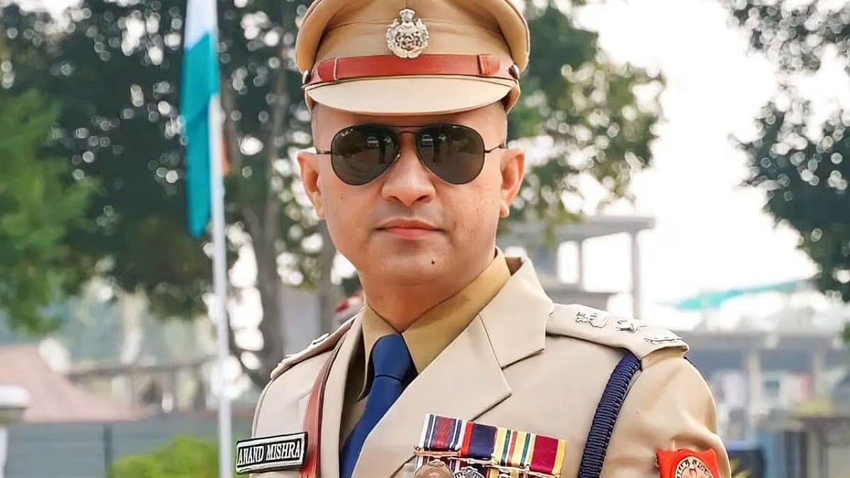 Sid Rajkhowa Lakhimpur SP Bedanta Madhab Rajkhowa transferred; new SP Ananda Mishra ...