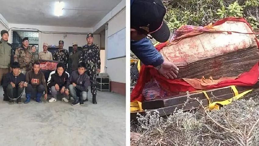 Arunachal Pradesh Police recovers holy book, arrests four from Meragoh ...