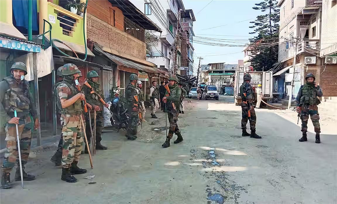 Manipur: Kuki Groups Outraged Over Alleged Food Sabotage by Security Forces