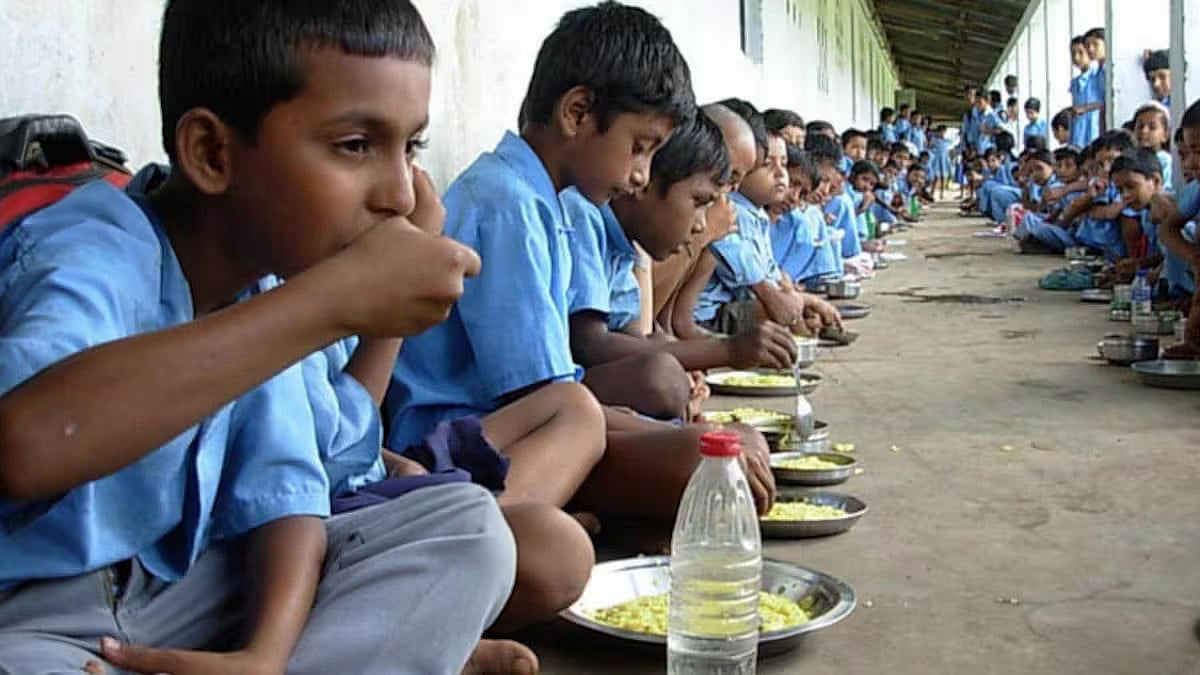 Community outrage over alleged Mid Day Meal irregularities at PM SHRI ...
