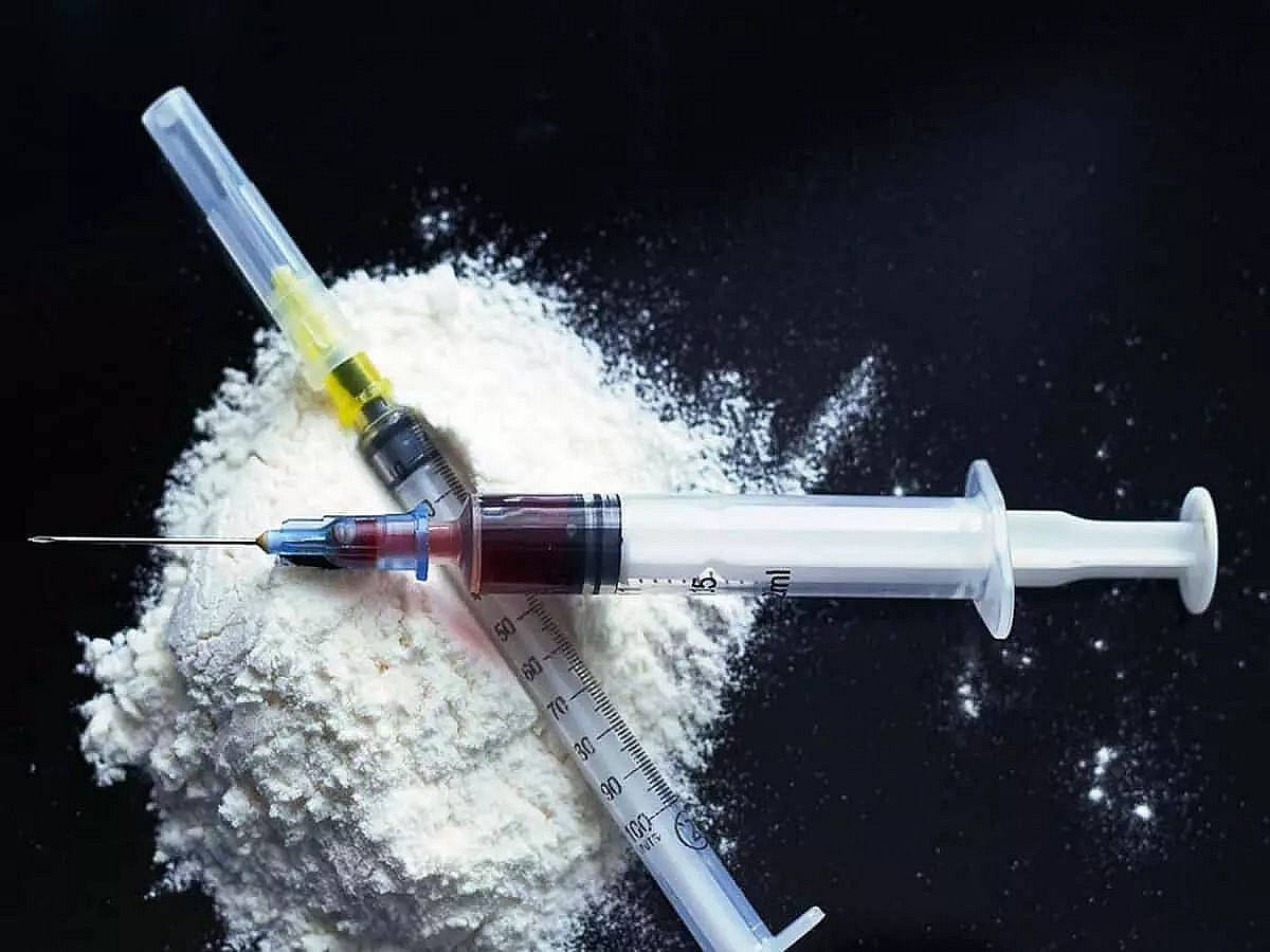 5 kg suspected heroin dropped by Pakistan drone seized