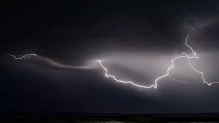 Assam Lightning Strike Kills One, Injures Three in Lampi