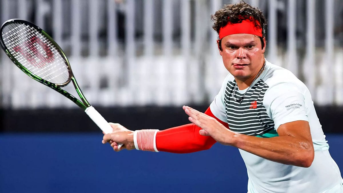 ‘Forgot the feeling’ Milos Raonic after two-year heartbreak