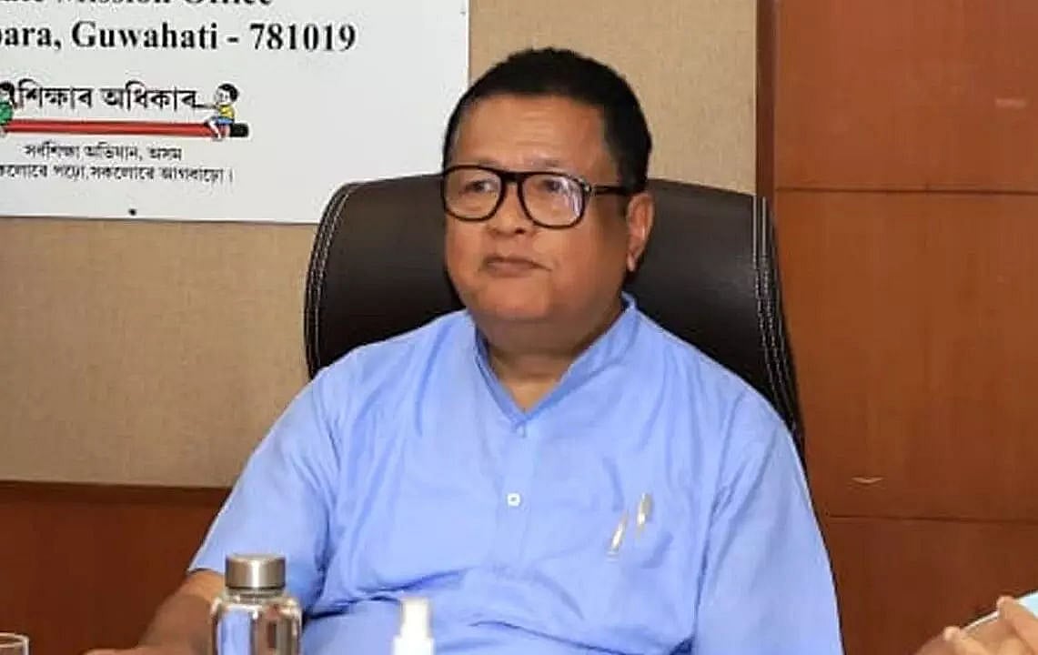 Assam Education Minister Ranoj Pegu launches SAMARTH e-gov admission portal