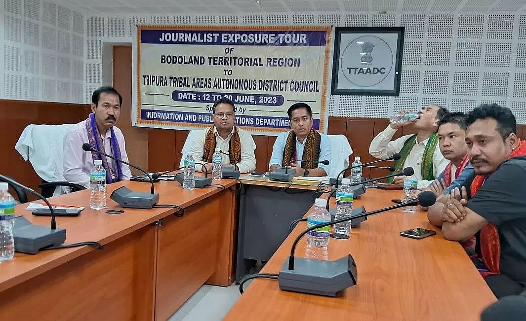 Poor funding pattern pushes Tripura Tribal Areas Autonomous District