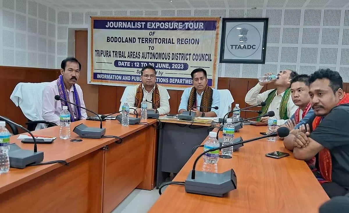 Poor funding pattern pushes Tripura Tribal Areas Autonomous District