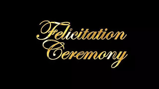 Felicitation programme held in Demow Jyoti Bishnu Cultural Building