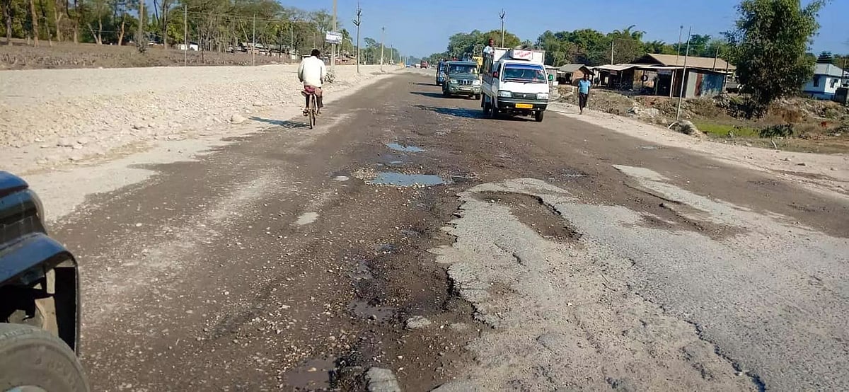 Ban on plying of heavy vehicles on NH-15 in Sonitpur