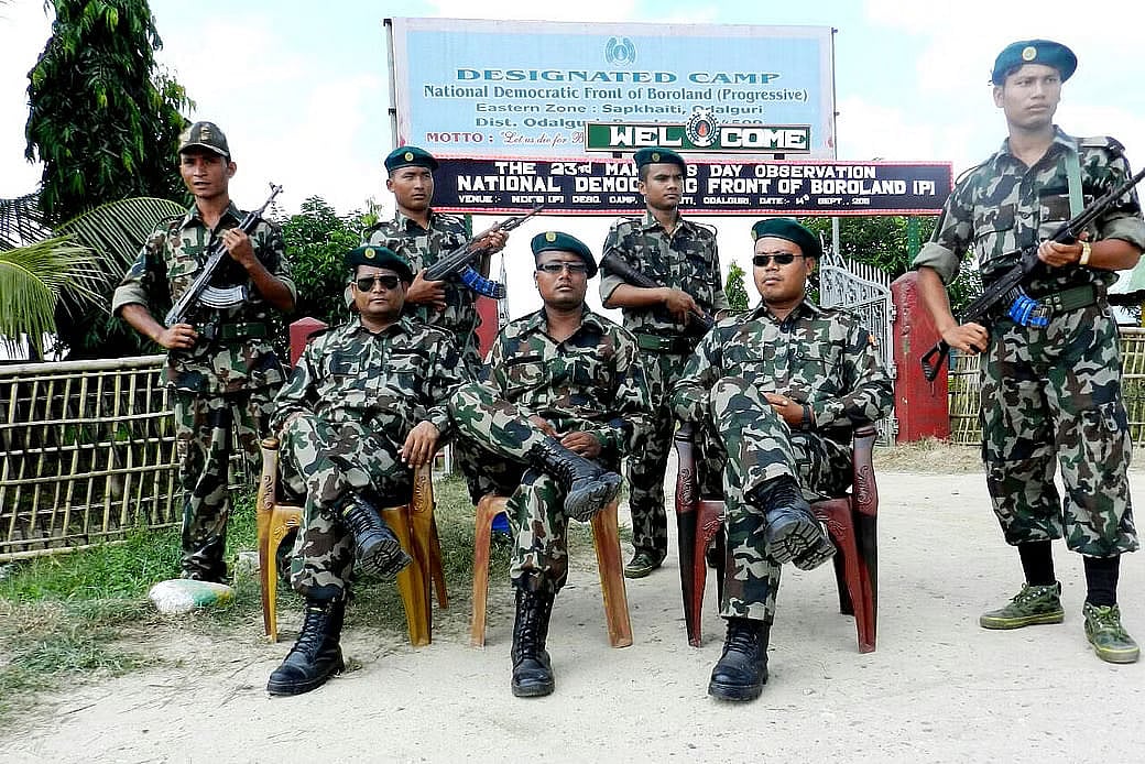United Forum of ex-NDFB demands creation of Udalguri parliamentary seat