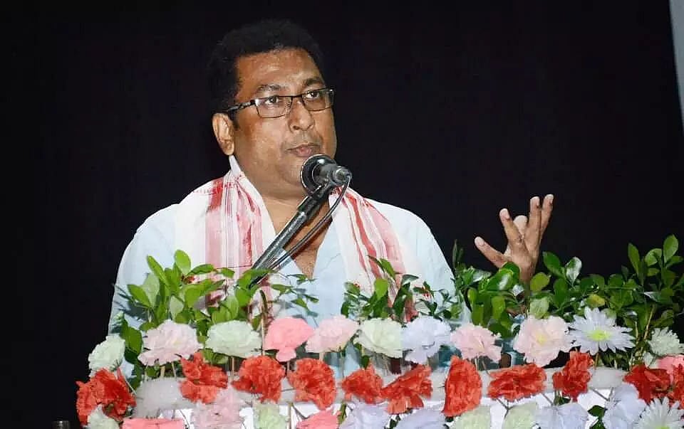Local BJP MLA Rupak Sarma declared uncontested Nagaon Sports ...