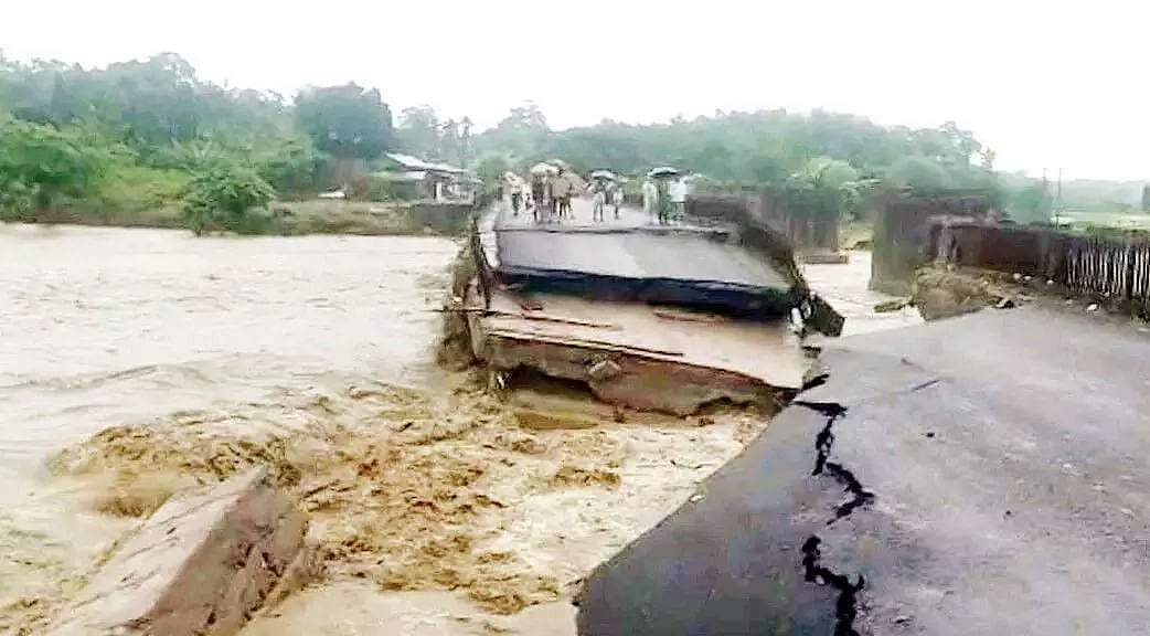 Assam Floods: Water level falling; one dead in Sivasagar district