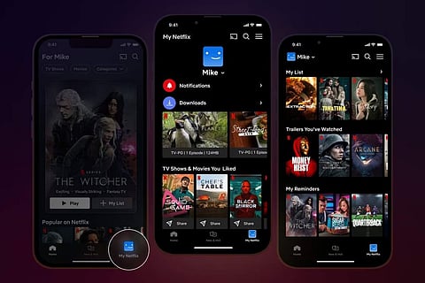 How to watch netflix 2025 on tv using iphone