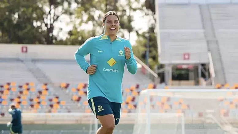 Sam Kerr to start in Australia’s quarterfinal if deemed fit