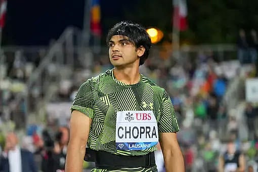World Athletics Championships 2023 Neeraj Chopra Secures Paris