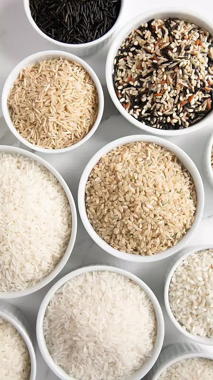 Different Types of Rice